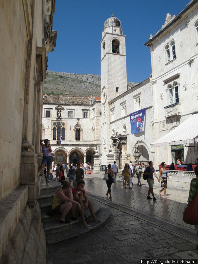 Дубровник...город, в который хочется вернуться вновь Дубровник, Хорватия