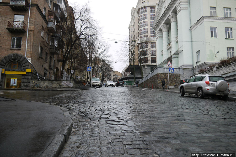 Лютеранская улица Киев, Украина