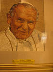 Можно купить на почте портрет Папы за 7000 евро
есть и открытки за 0.5 евро