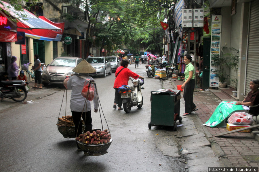 Продукты на разнос Ханой, Вьетнам