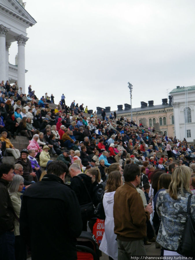 Таланты и поклонники Хельсинки, Финляндия