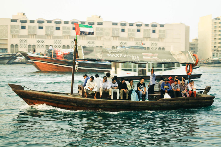 водное такси Дубай, ОАЭ