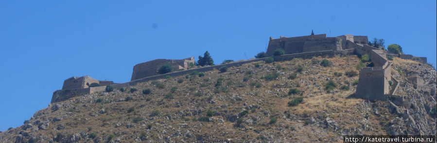 Крепость Паламиди Нафплио, Греция