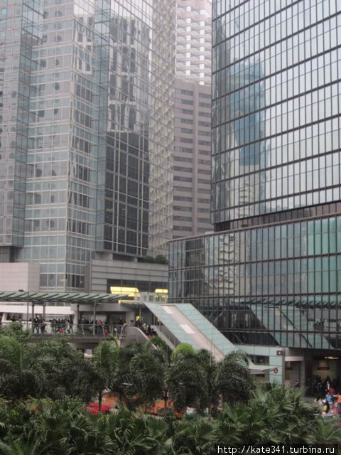 Начало филиппинского путешествия Гонконг