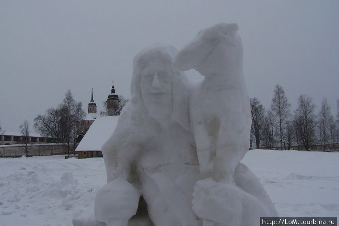 В снегах Кириллова — 2011 год Кириллов, Россия