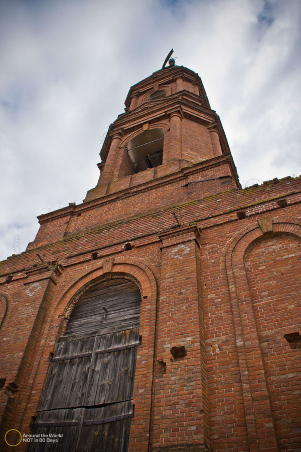 В поисках заброшенных церквей. Часть первая Курская область, Россия