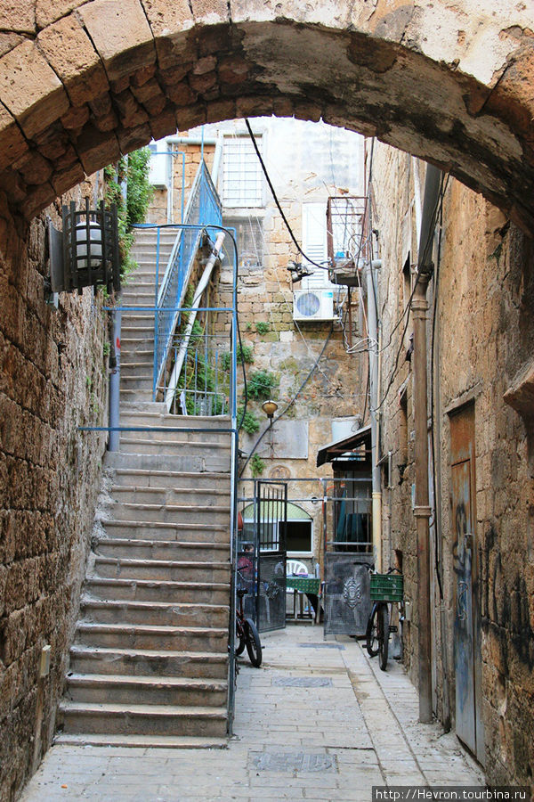 Улочки старого города. Акко, Израиль