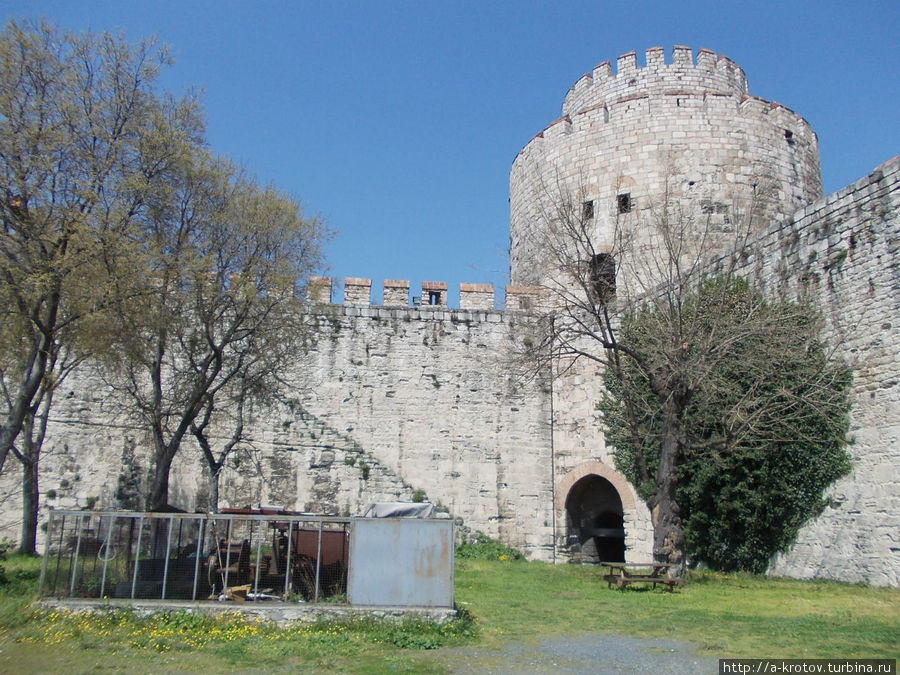 Едикюльская крепость Стамбул, Турция