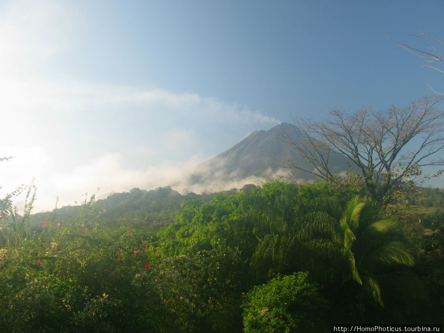 Вулкан Ареналь Коста-Рика