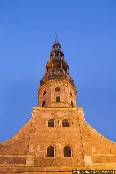 Церковь Св. Петра Рига, Латвия