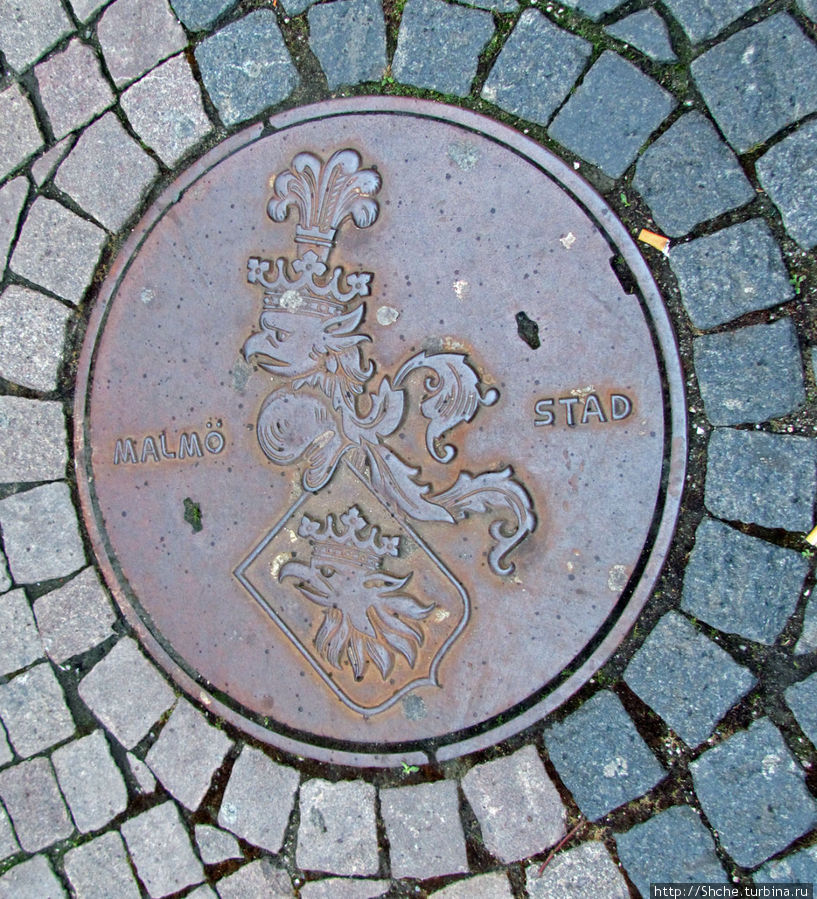 герб города Мальмё, Швеция