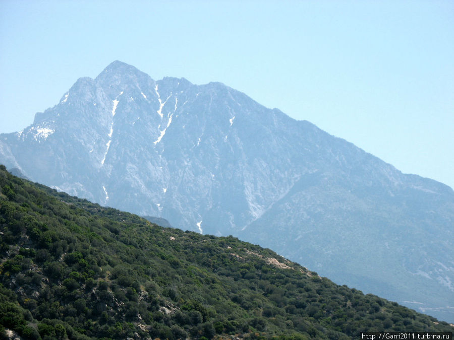 гора Афон Уранополис, Греция