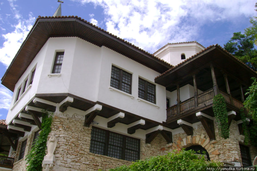 Балчик: резиденция румынской королевы Балчик, Болгария