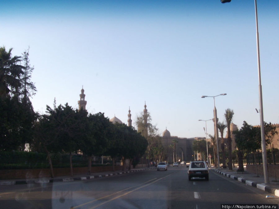 Мечеть-медресе султана Хасана Каир, Египет