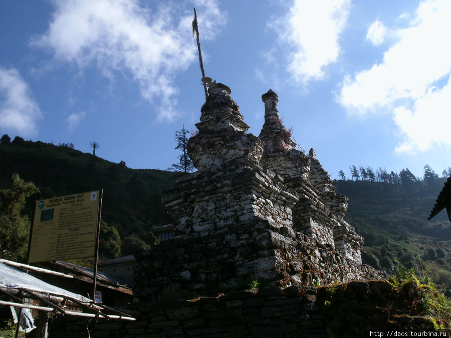 Львиный монастырь Синг-гомпа - сердце гор Госайкунд, Непал