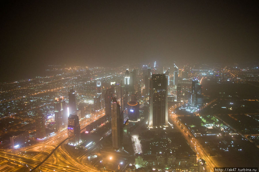 Городская панорама Дубай, ОАЭ