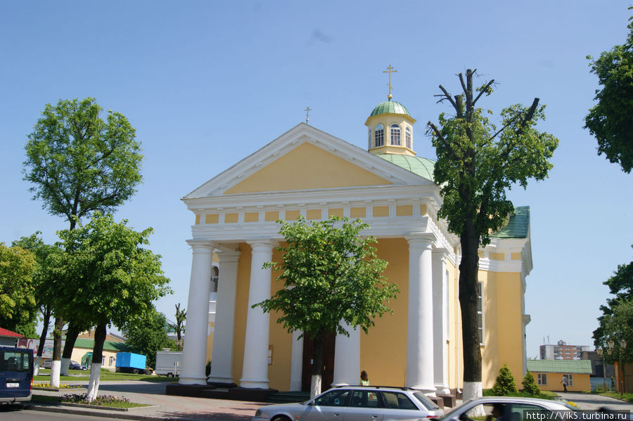 Свято-Михайловский собор Лида, Беларусь