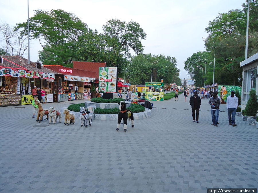 Центральный парк развлечений и отдыха в Анапе Анапа, Россия