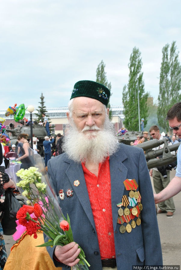 Парк Победы 9 мая Казань, Россия