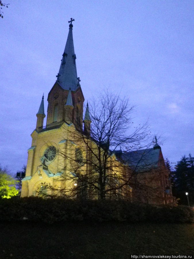 Александровская церковь Тампере, Финляндия