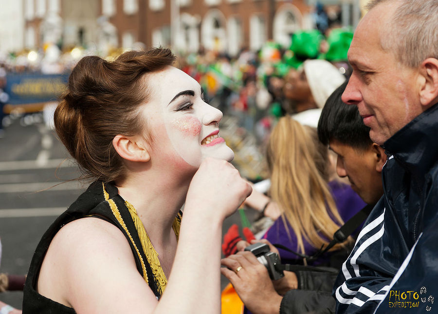 Парад Патрика 2012 в Дублине. Как это было Дублин, Ирландия
