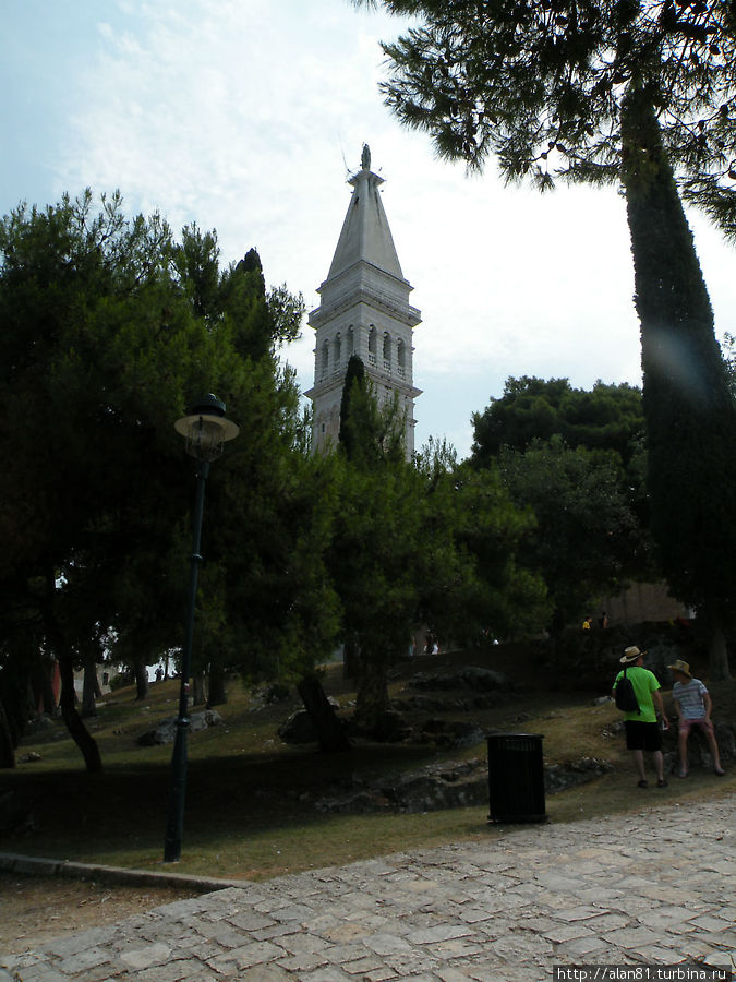 Кафедральный собор св. Евфимии в Ровине Ровинь, Хорватия