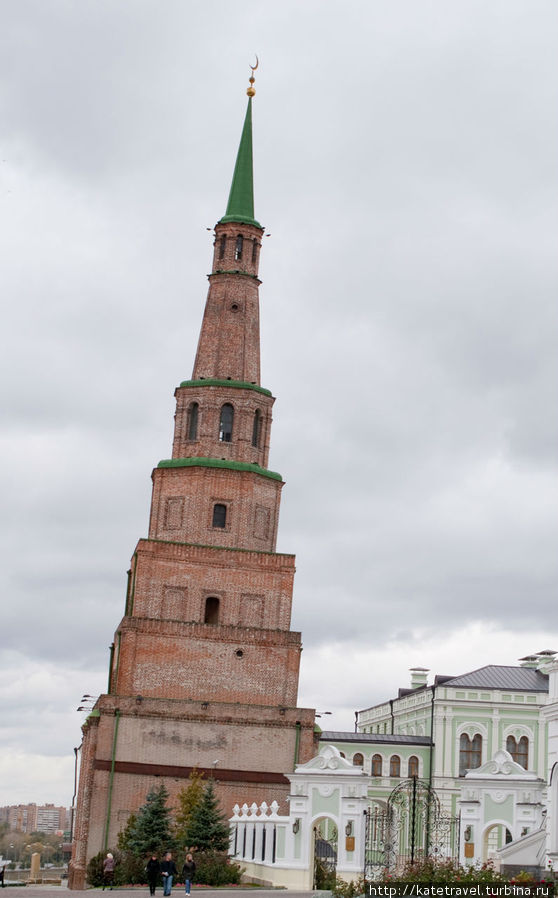 Башня Сююмбике Казань, Россия