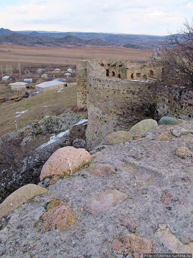 Замок Квези. По дороге в Дманиси Дманиси, Грузия