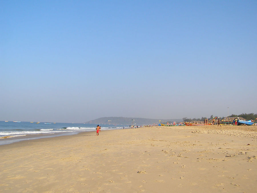 Пляж Калангут (Гоа) Индия