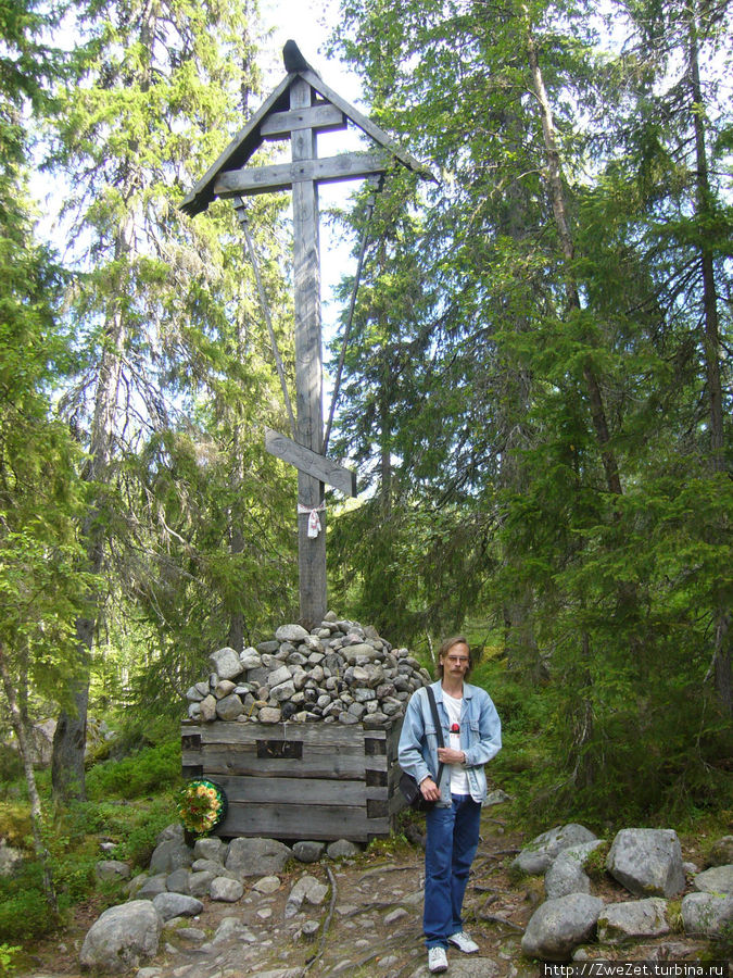 Поклонный крест Соловецкие острова, Россия
