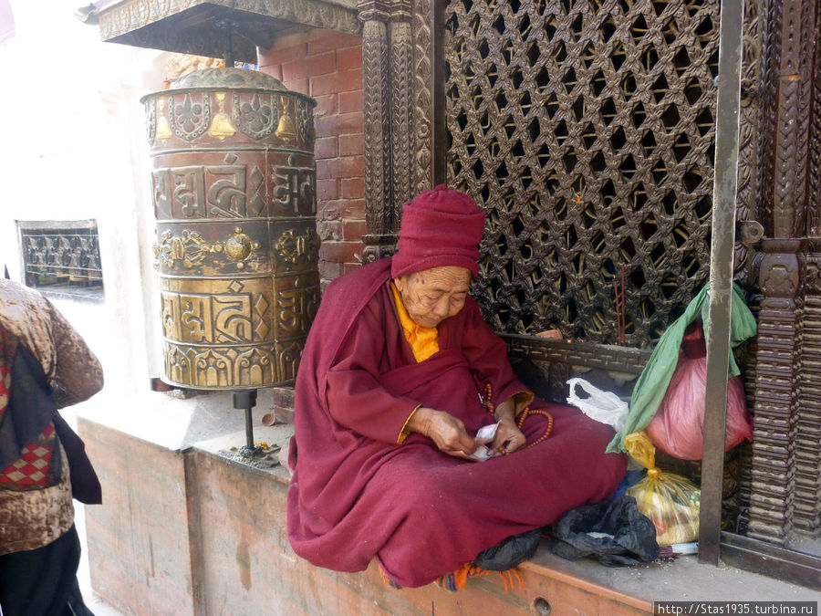 Катманду. Ступа Боуднатх. Катманду, Непал