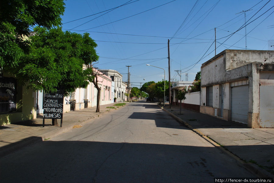 Старый, старый Сан-Антонио Сан-Антонио-де-Ареко, Аргентина