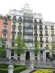 Мадрид, дом рядом со дворцом.
