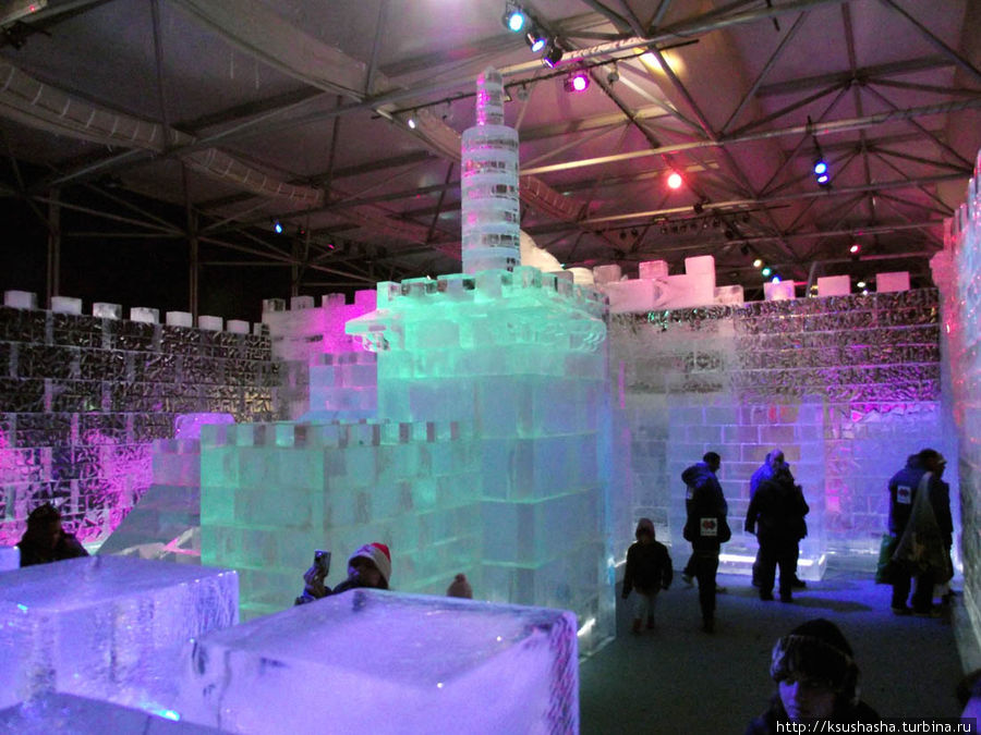 Выставка ледяных скульптур Иерусалим, Израиль
