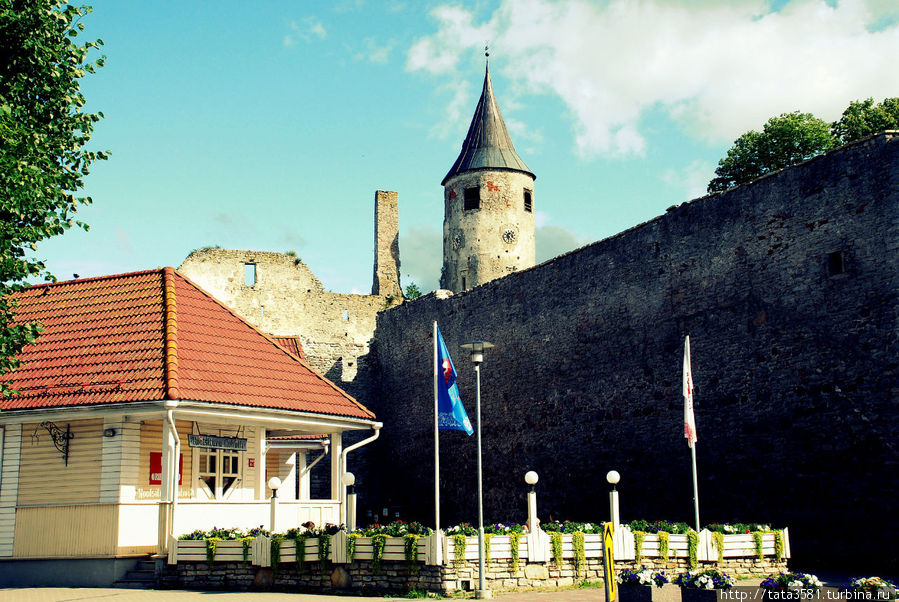 Курортный город Хаапсалу Хаапсалу, Эстония