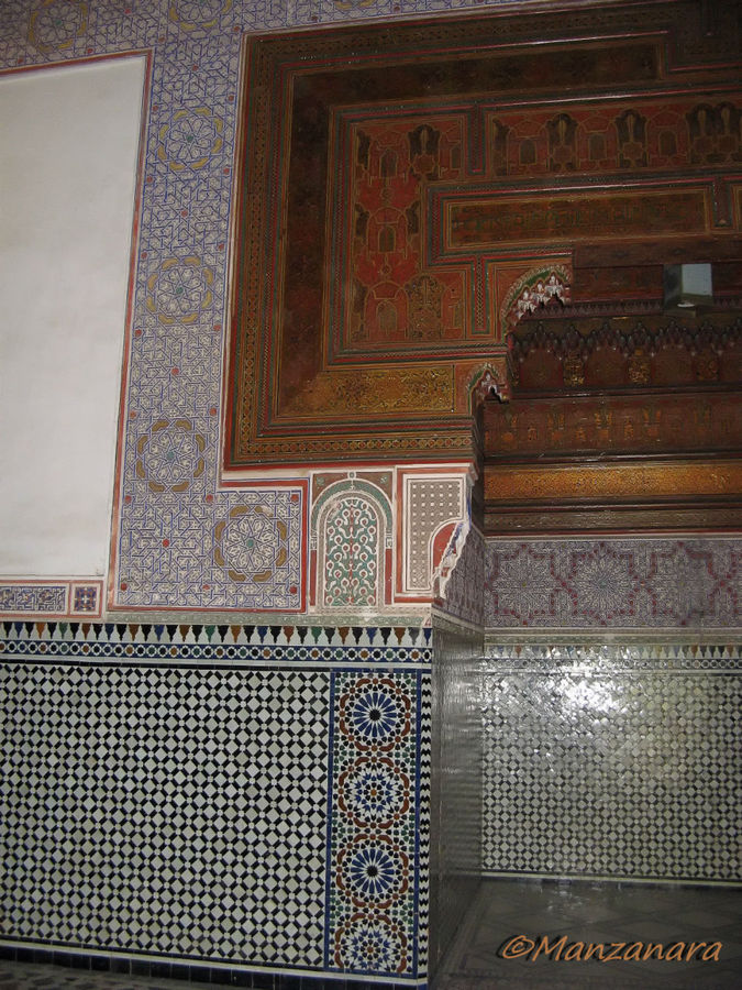Марокко. День 6: Марракеш. Дворец Бахия Марракеш, Марокко