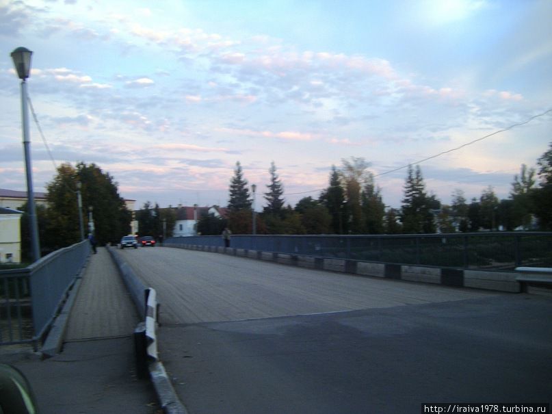 Живой мост Старая Русса, Россия