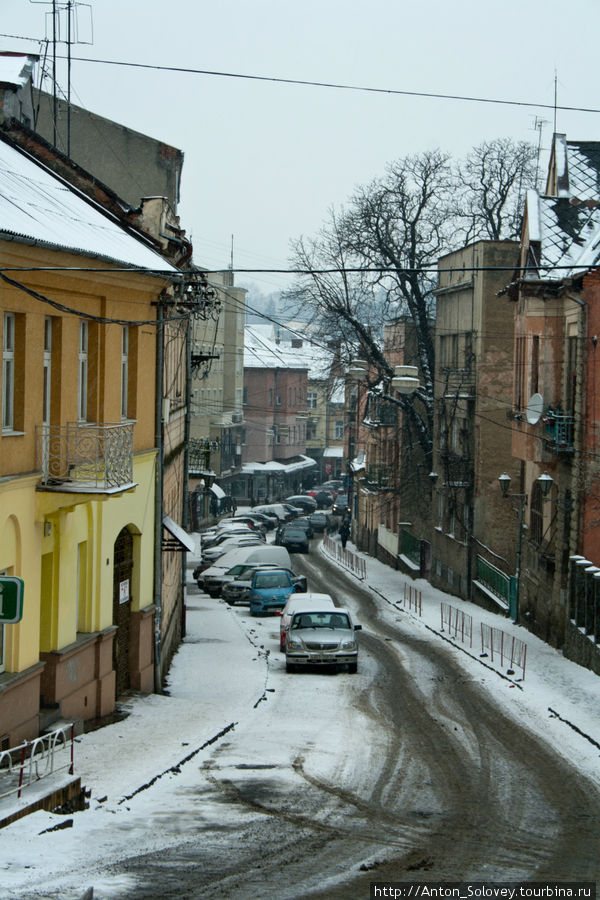 Ужгородские улочки Украина