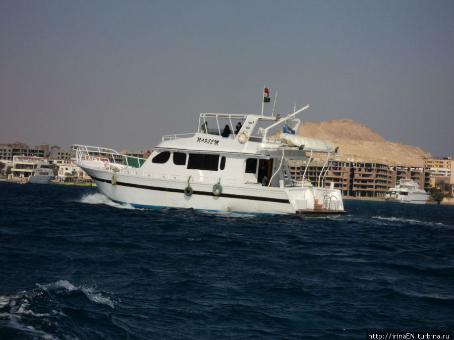 Погружение на субмарине Sindbad Хургада, Египет