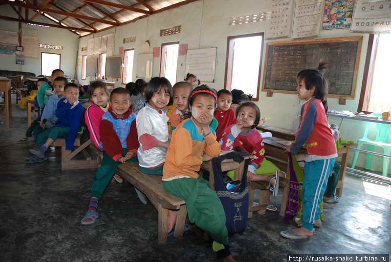 Школа в Кьянг Тонге