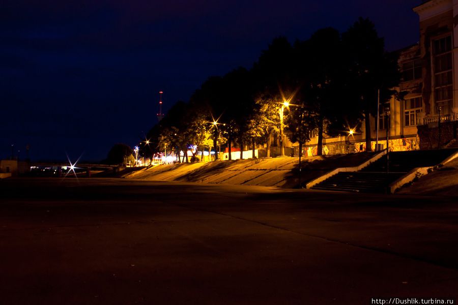 Немного вечерней Перми Пермь, Россия