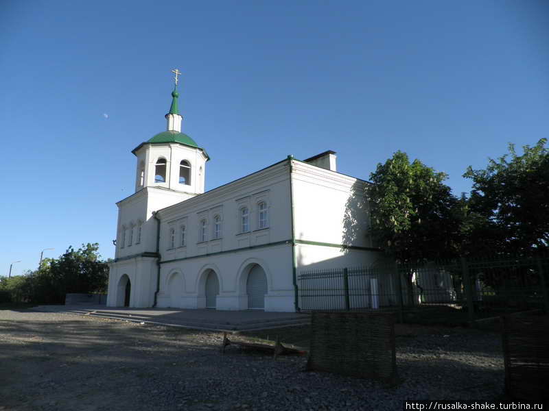 Свято-Донской Старочеркасский мужской монастырь Старочеркасск, Россия