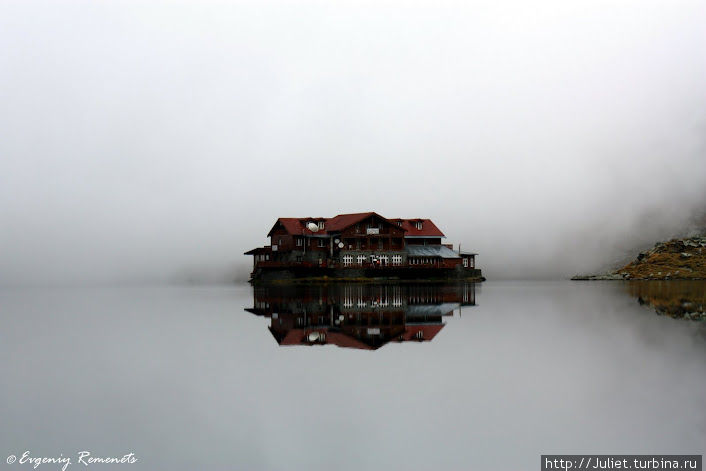 Озеро Быля — горная жемчужина Румынии Озеро Быля, Румыния