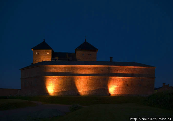 Крепость Хяме Хяменлинна, Финляндия