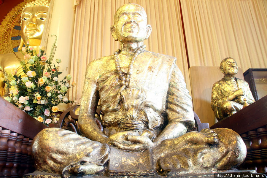 Золотой Монах Чиангмай, Таиланд