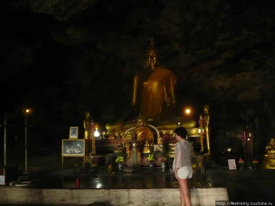Дорога смерти и пещерный храм Будды Канчанабури, Таиланд