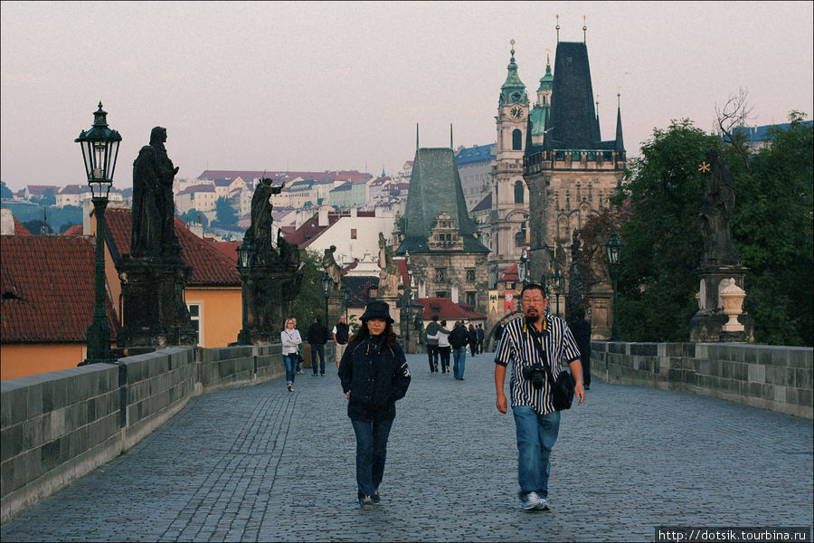 Карлов мост, мое видение сего шедевра. Прага, Чехия