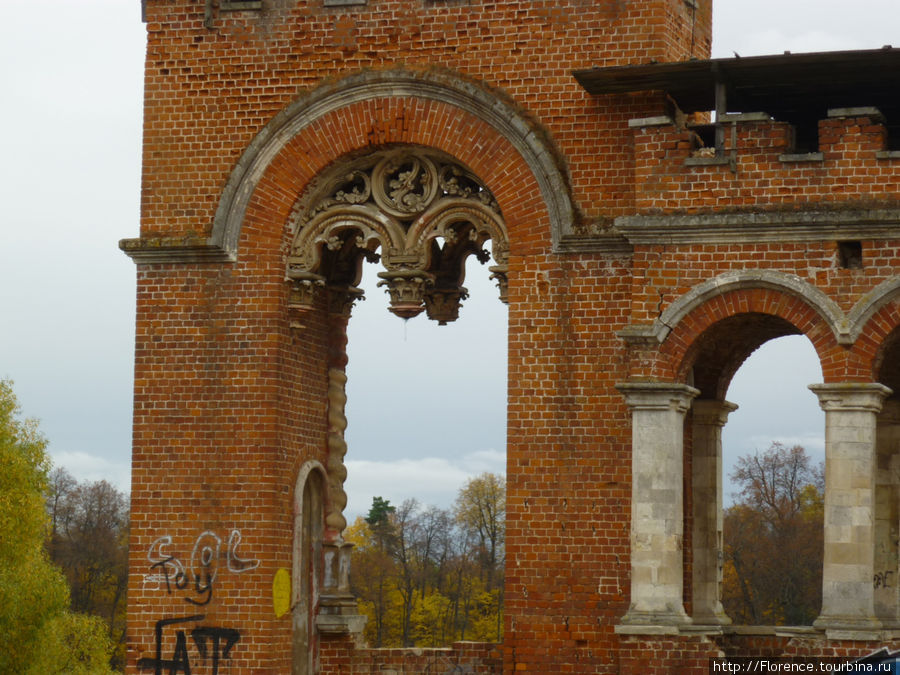 Марфино. Золотая осень Марфино, Россия