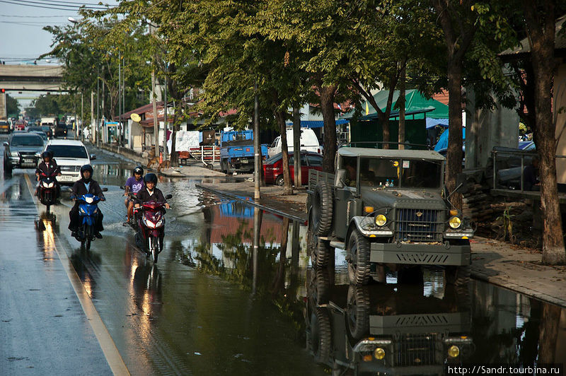 Незатопляемый Бангкок: Зазеркалье Бангкок, Таиланд