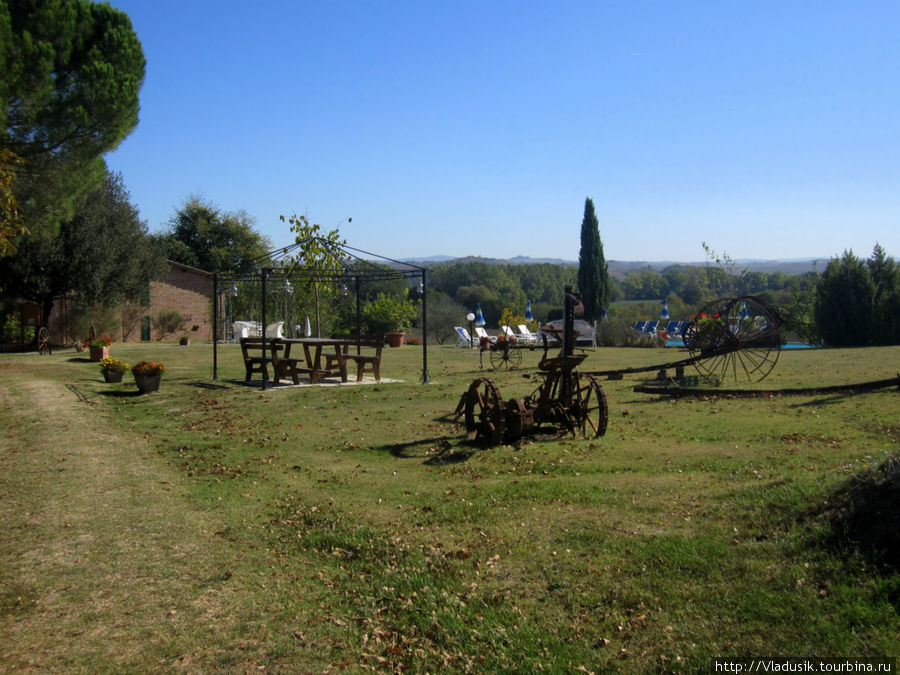 Agriturismo San Giorgio Монтерони-д'Арбия, Италия